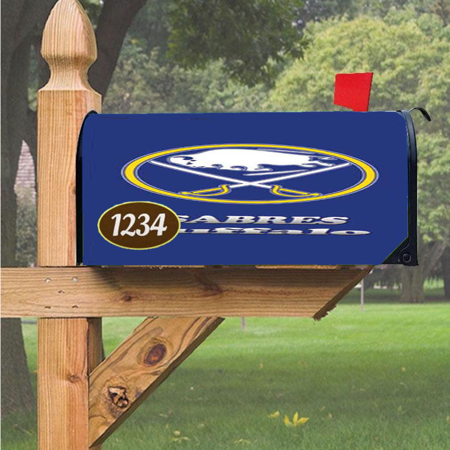 Wonder Woman Gold Logo Magnetic Mailbox Cover 18" x 21" Outdoor Decor