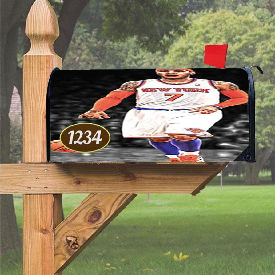 Wonder Woman Gold Logo Magnetic Mailbox Cover 18" x 21" Outdoor Decor