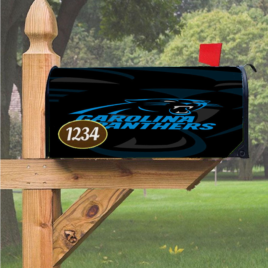 Wonder Woman Gold Logo Magnetic Mailbox Cover 18" x 21" Outdoor Decor