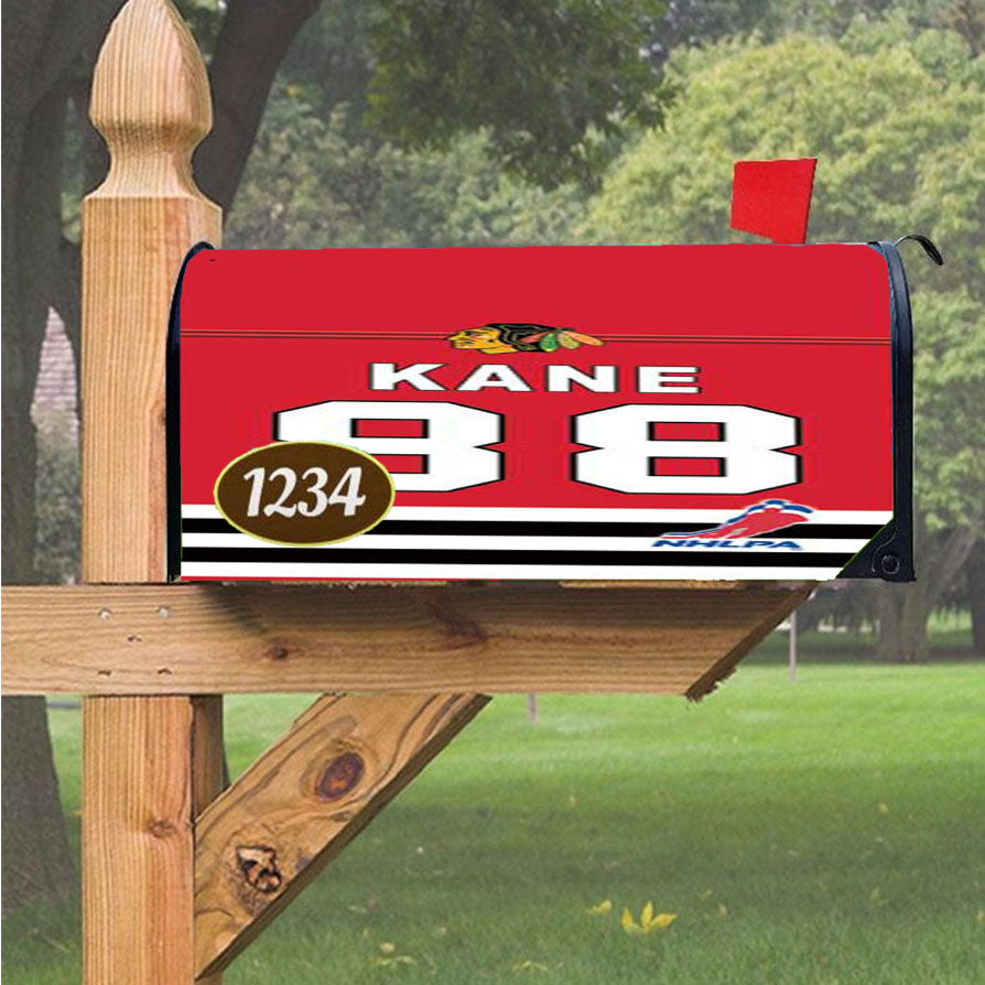 Wonder Woman Gold Logo Magnetic Mailbox Cover 18" x 21" Outdoor Decor