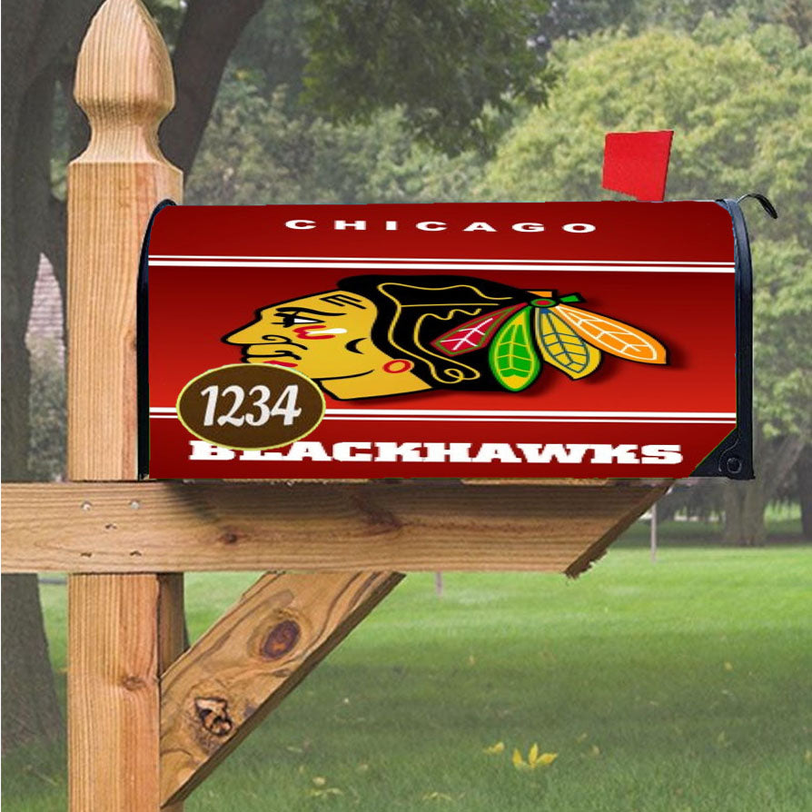 Wonder Woman Gold Logo Magnetic Mailbox Cover 18" x 21" Outdoor Decor