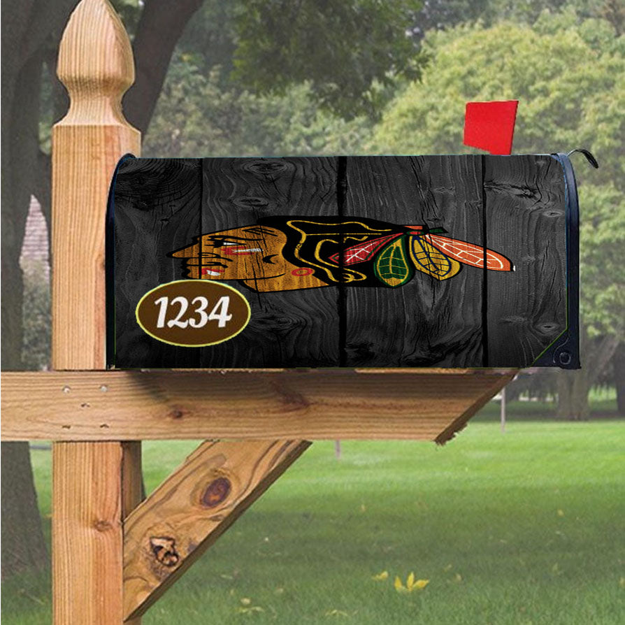 Wonder Woman Gold Logo Magnetic Mailbox Cover 18" x 21" Outdoor Decor