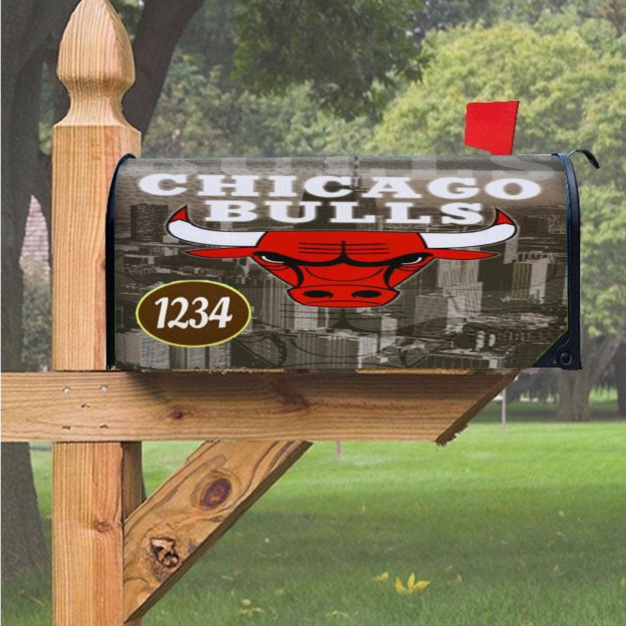 Wonder Woman Gold Logo Magnetic Mailbox Cover 18" x 21" Outdoor Decor