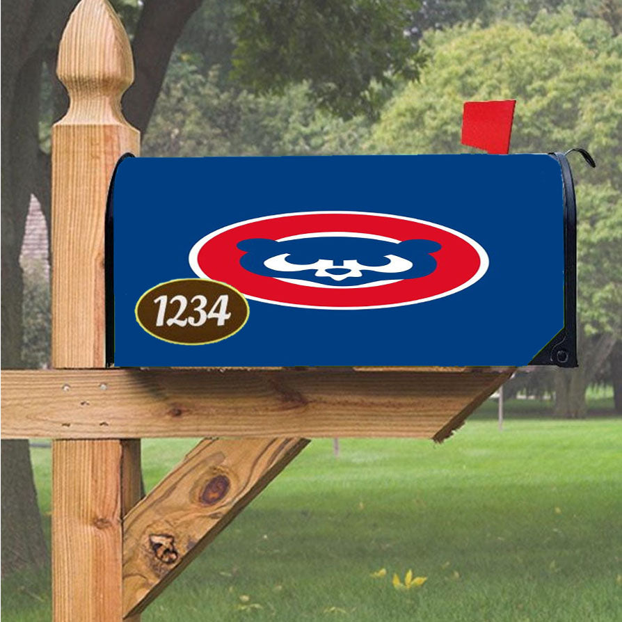 Wonder Woman Gold Logo Magnetic Mailbox Cover 18" x 21" Outdoor Decor