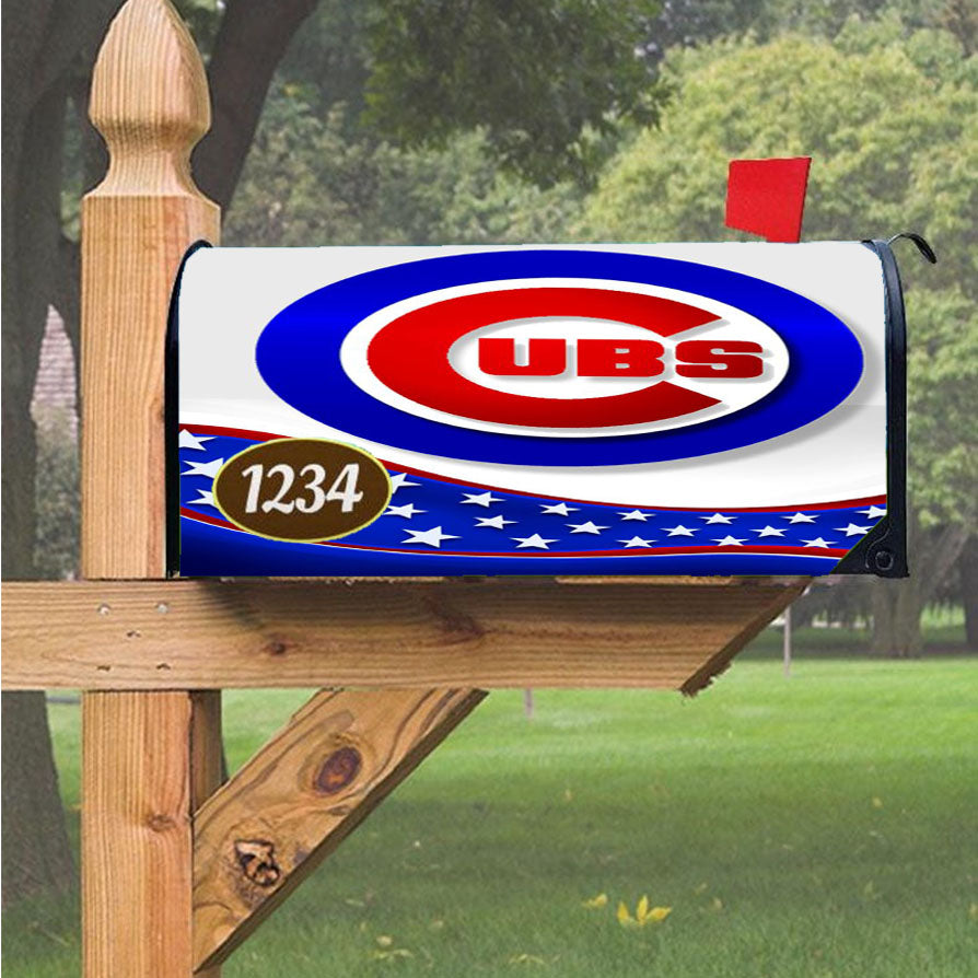 Wonder Woman Gold Logo Magnetic Mailbox Cover 18" x 21" Outdoor Decor