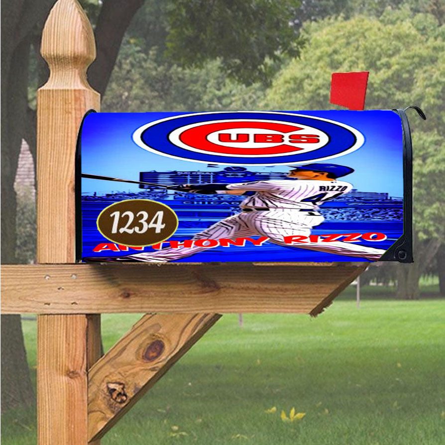 Wonder Woman Gold Logo Magnetic Mailbox Cover 18" x 21" Outdoor Decor