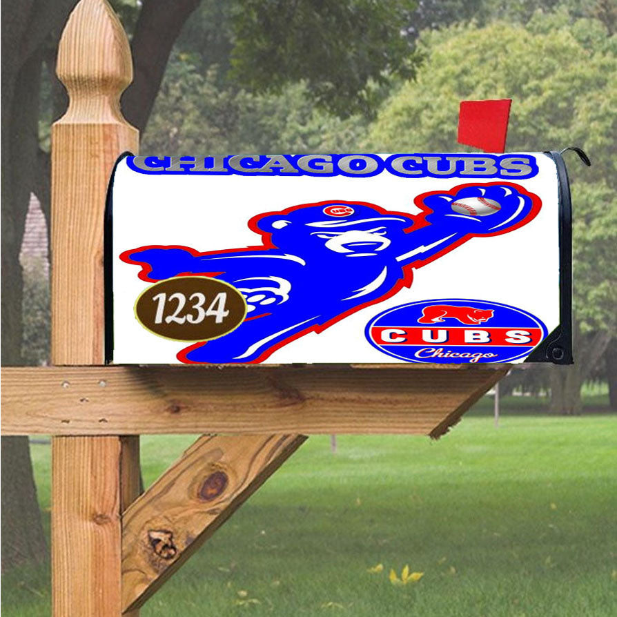 Wonder Woman Gold Logo Magnetic Mailbox Cover 18" x 21" Outdoor Decor