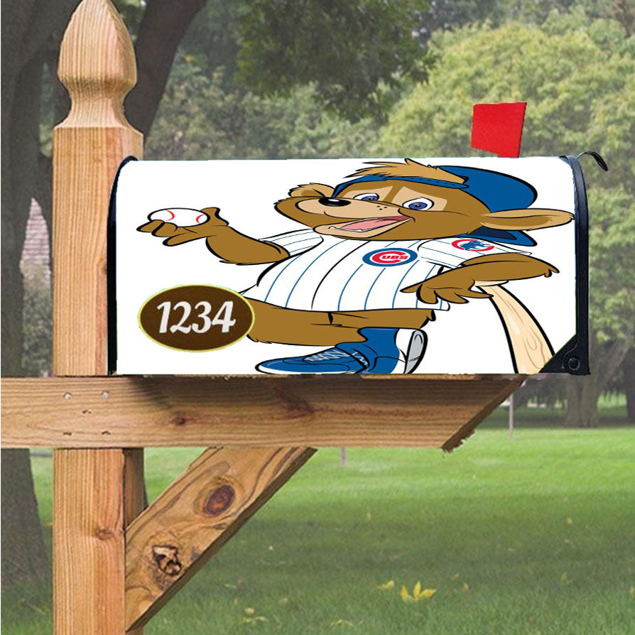 Wonder Woman Gold Logo Magnetic Mailbox Cover 18" x 21" Outdoor Decor