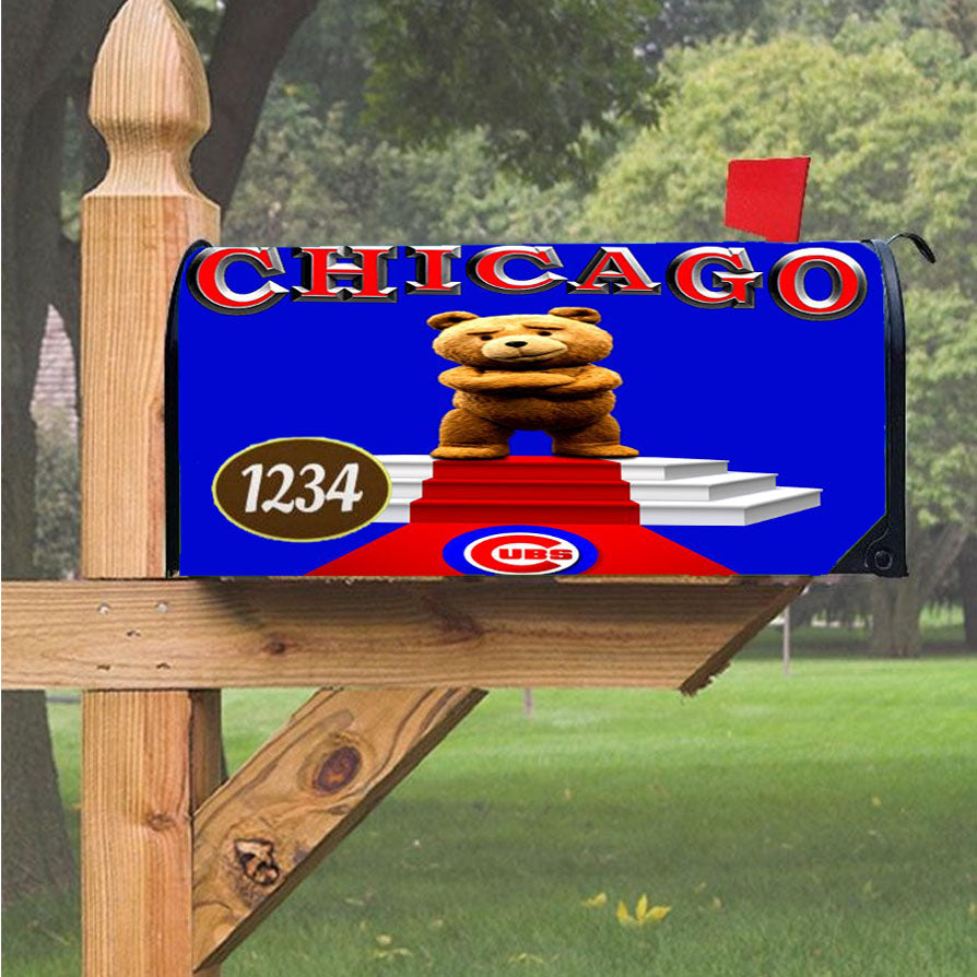 Wonder Woman Gold Logo Magnetic Mailbox Cover 18" x 21" Outdoor Decor