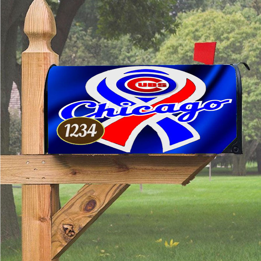 Wonder Woman Gold Logo Magnetic Mailbox Cover 18" x 21" Outdoor Decor
