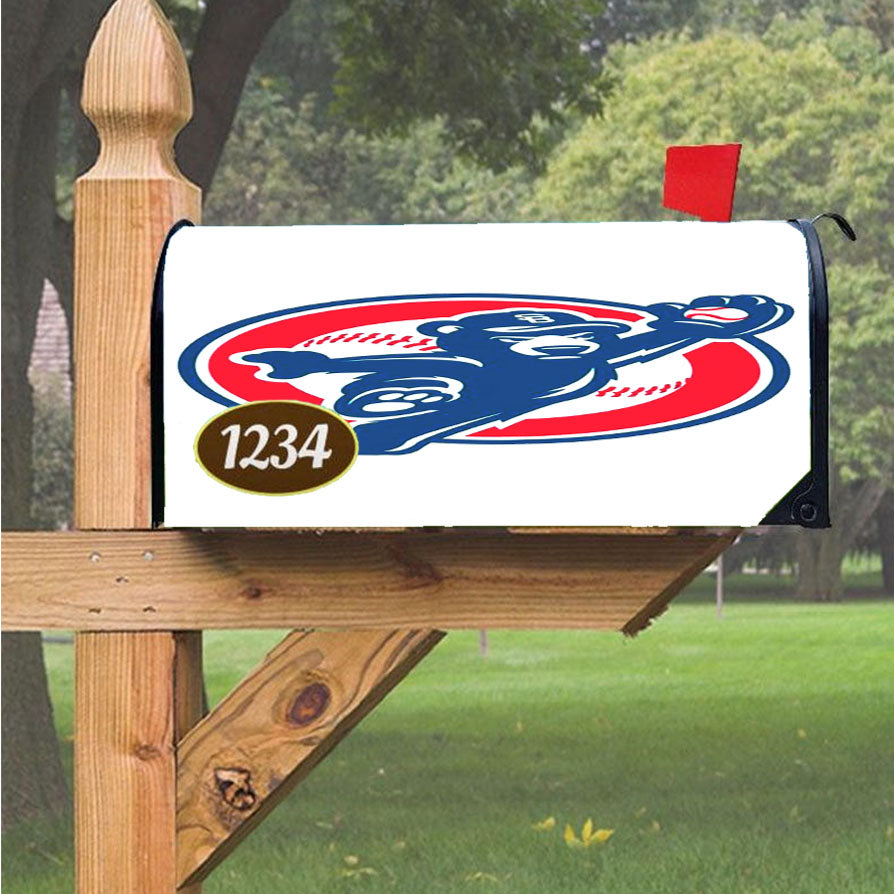 Wonder Woman Gold Logo Magnetic Mailbox Cover 18" x 21" Outdoor Decor
