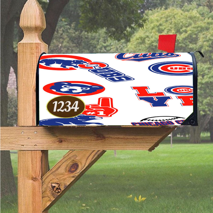 Wonder Woman Gold Logo Magnetic Mailbox Cover 18" x 21" Outdoor Decor