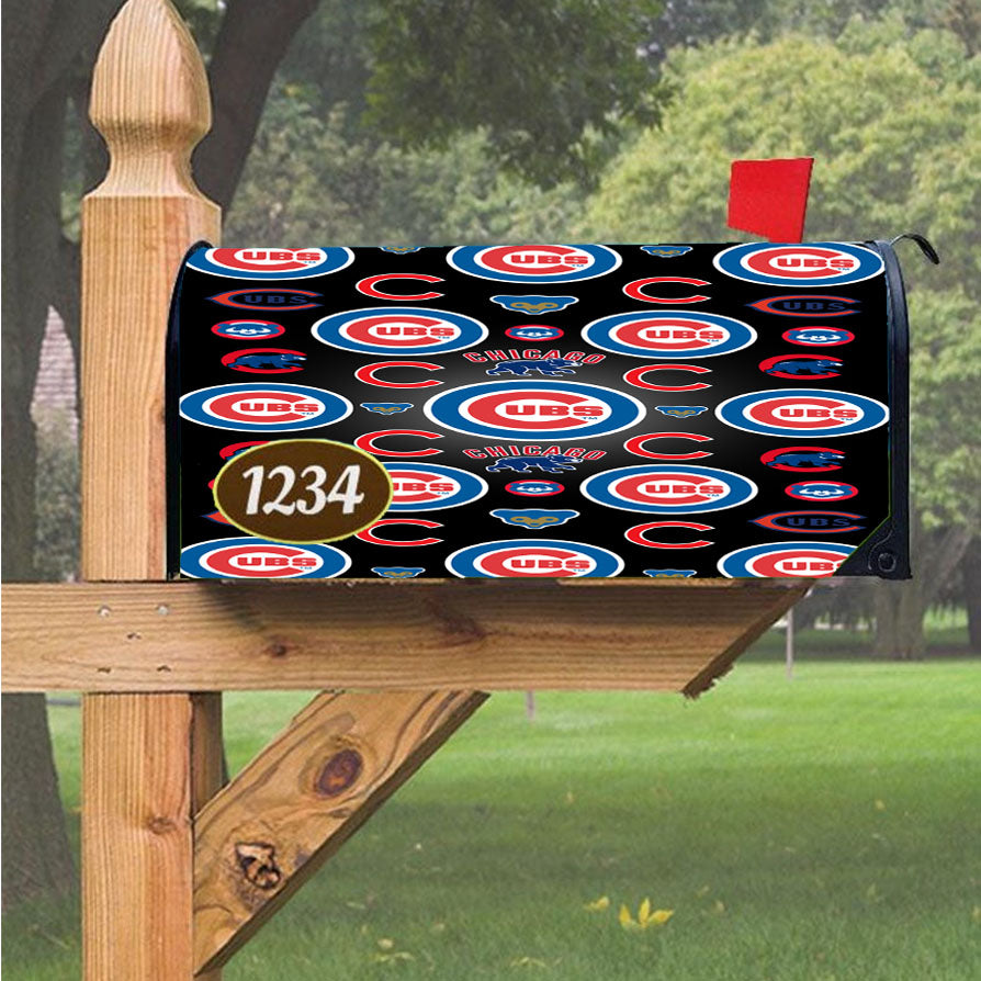 Wonder Woman Gold Logo Magnetic Mailbox Cover 18" x 21" Outdoor Decor