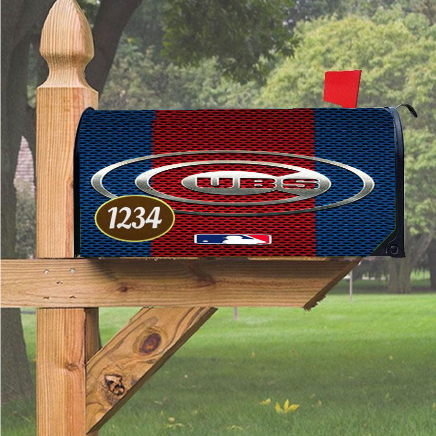 Wonder Woman Gold Logo Magnetic Mailbox Cover 18" x 21" Outdoor Decor