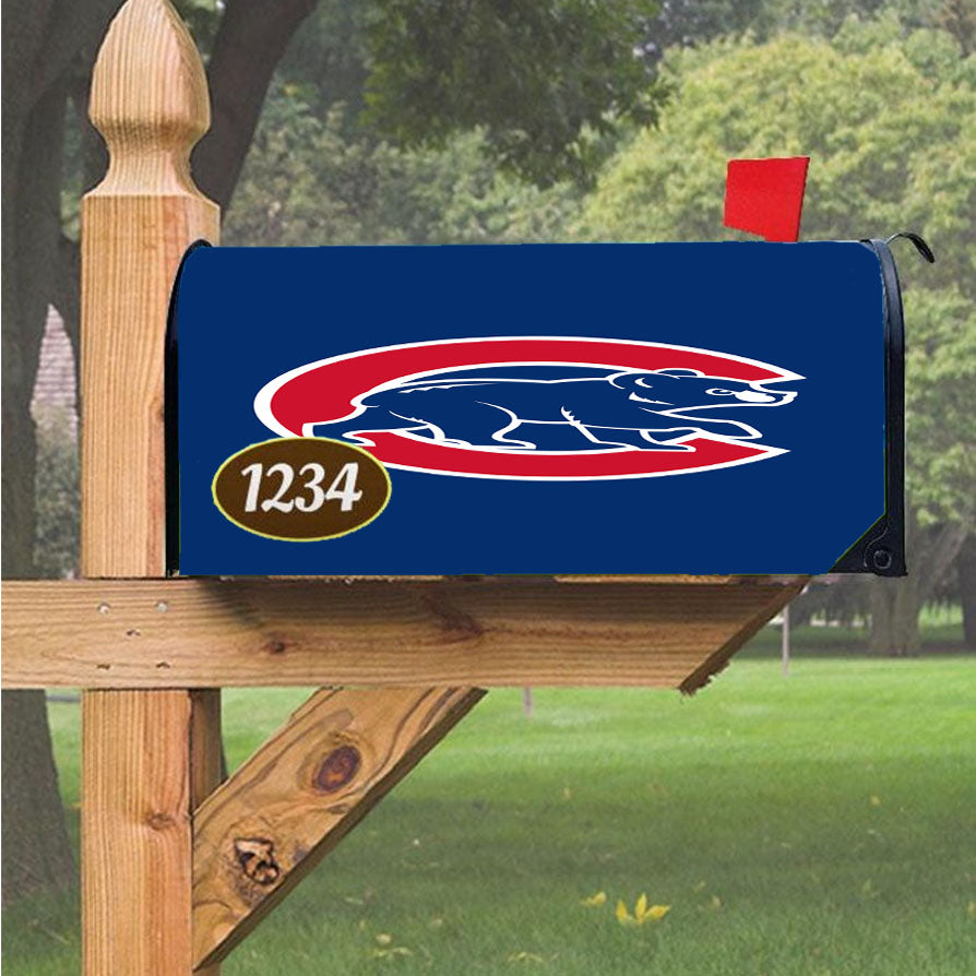 Wonder Woman Gold Logo Magnetic Mailbox Cover 18" x 21" Outdoor Decor