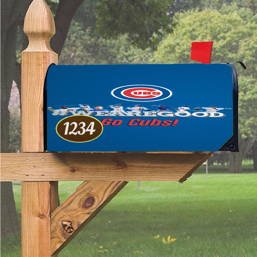 Wonder Woman Gold Logo Magnetic Mailbox Cover 18" x 21" Outdoor Decor