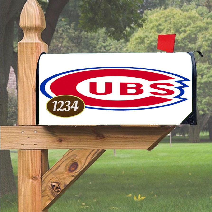 Wonder Woman Gold Logo Magnetic Mailbox Cover 18" x 21" Outdoor Decor
