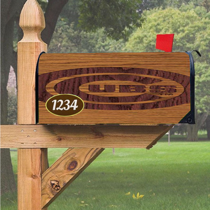 Wonder Woman Gold Logo Magnetic Mailbox Cover 18" x 21" Outdoor Decor