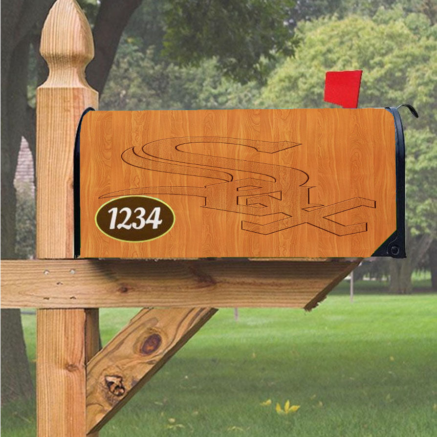 Wonder Woman Gold Logo Magnetic Mailbox Cover 18" x 21" Outdoor Decor