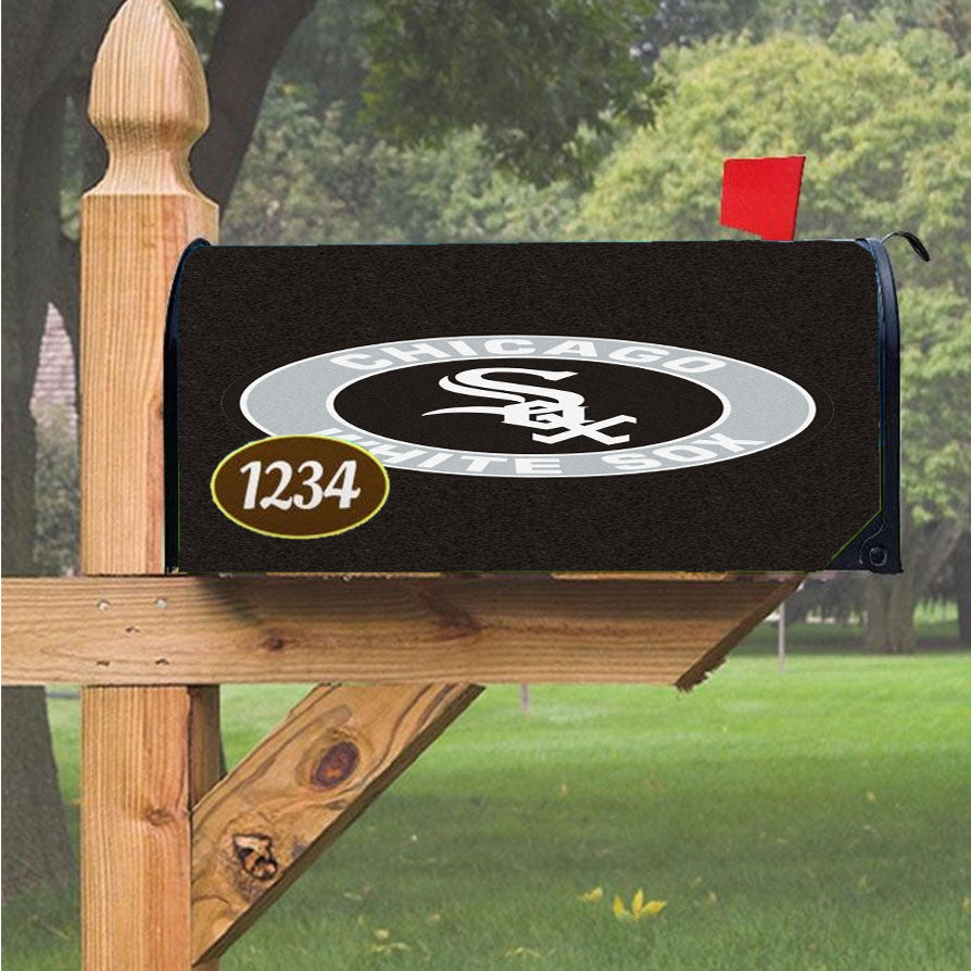 Wonder Woman Gold Logo Magnetic Mailbox Cover 18" x 21" Outdoor Decor