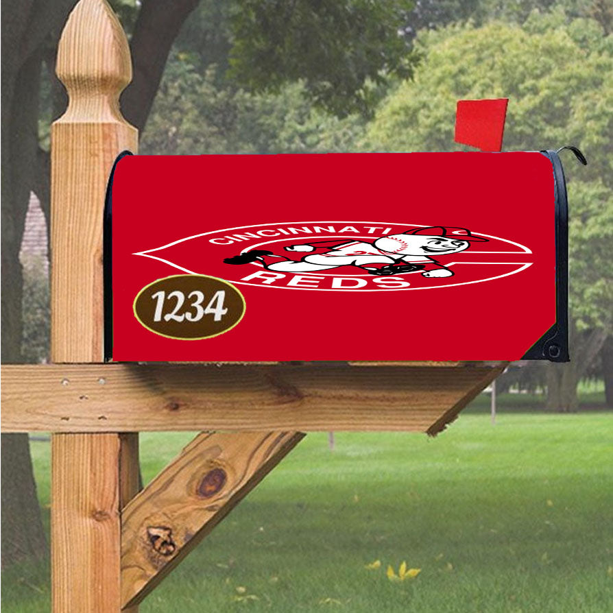 Wonder Woman Gold Logo Magnetic Mailbox Cover 18" x 21" Outdoor Decor