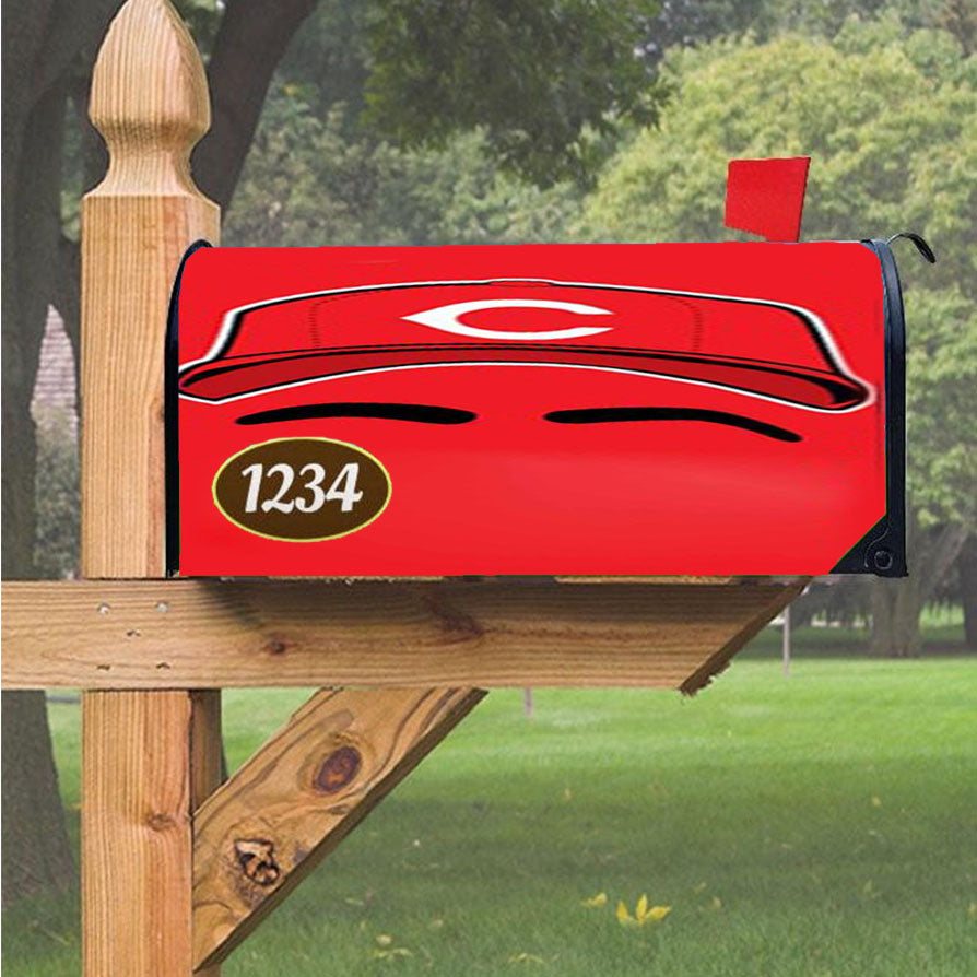 Wonder Woman Gold Logo Magnetic Mailbox Cover 18" x 21" Outdoor Decor