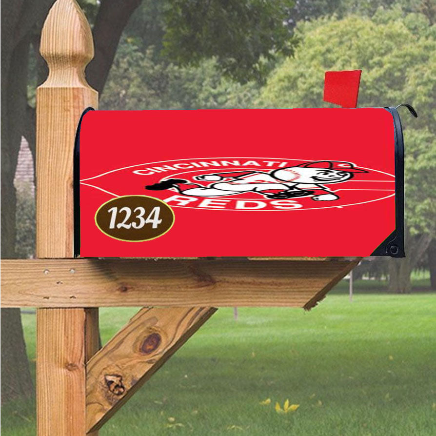 Wonder Woman Gold Logo Magnetic Mailbox Cover 18" x 21" Outdoor Decor