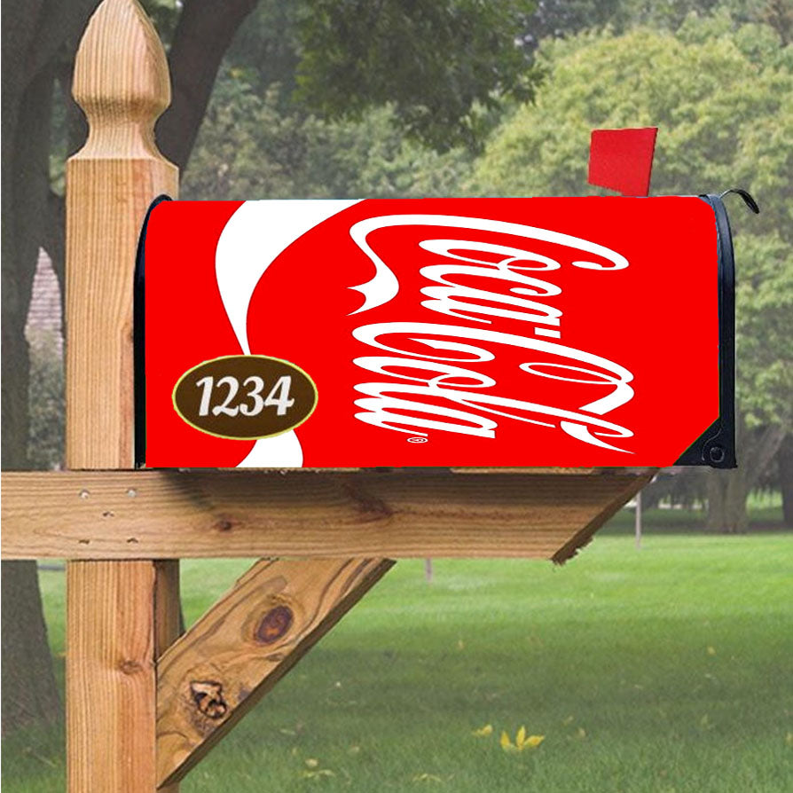 Wonder Woman Gold Logo Magnetic Mailbox Cover 18" x 21" Outdoor Decor
