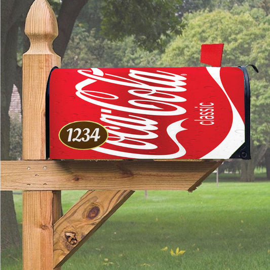 Wonder Woman Gold Logo Magnetic Mailbox Cover 18" x 21" Outdoor Decor