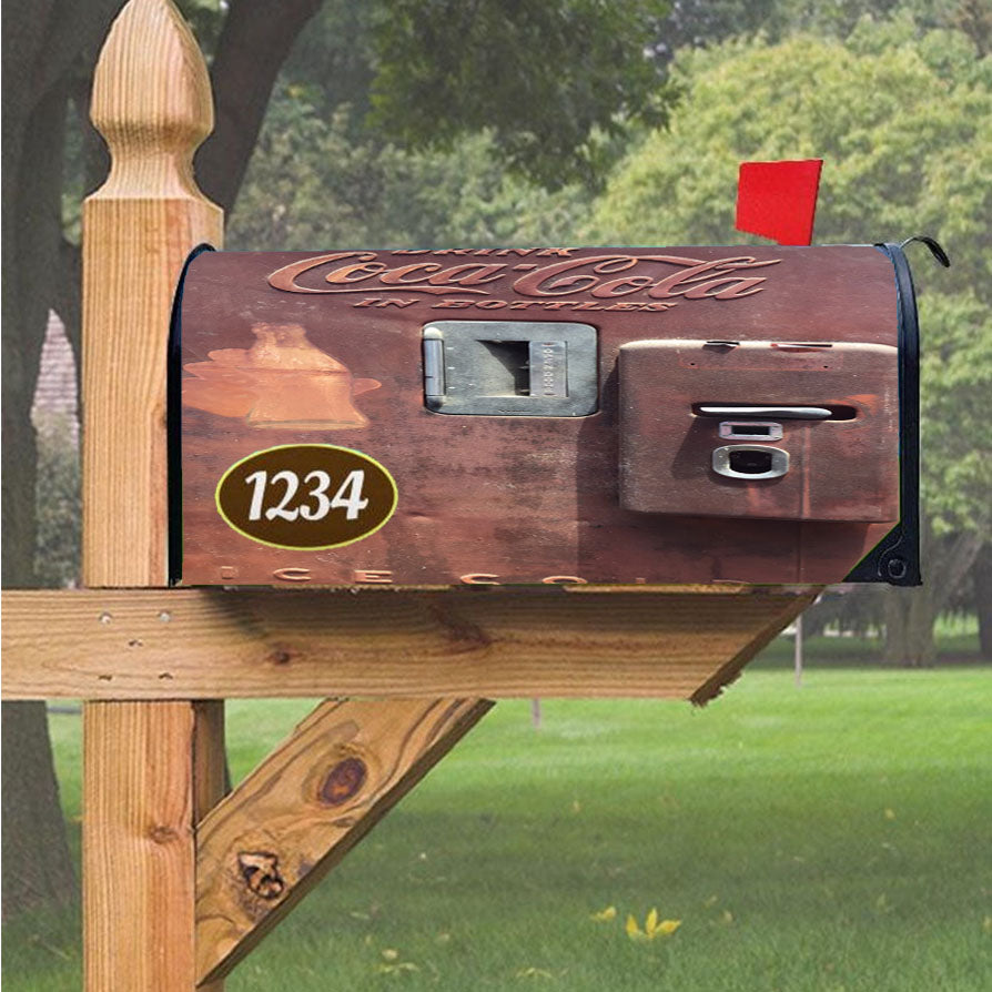 Wonder Woman Gold Logo Magnetic Mailbox Cover 18" x 21" Outdoor Decor