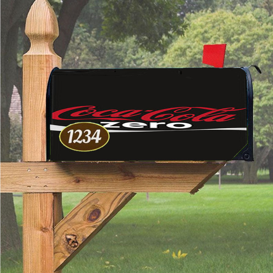 Wonder Woman Gold Logo Magnetic Mailbox Cover 18" x 21" Outdoor Decor