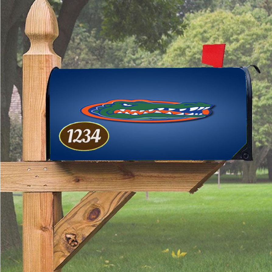 Wonder Woman Gold Logo Magnetic Mailbox Cover 18" x 21" Outdoor Decor