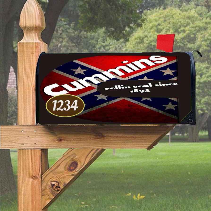 Wonder Woman Gold Logo Magnetic Mailbox Cover 18" x 21" Outdoor Decor