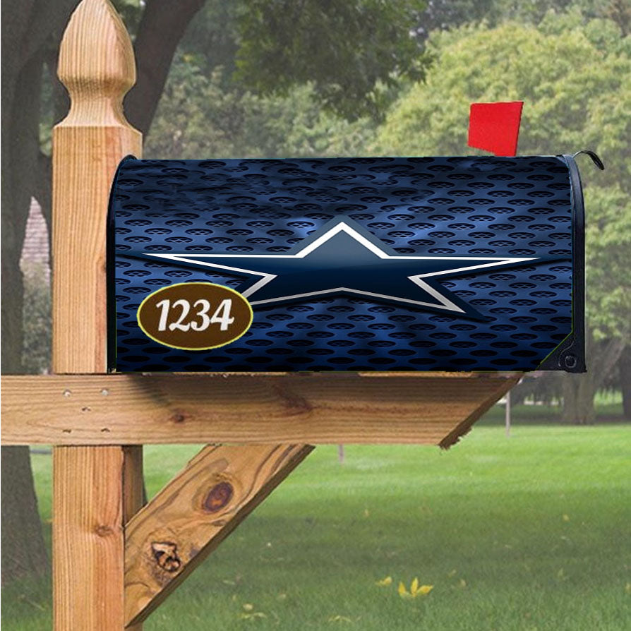 Wonder Woman Gold Logo Magnetic Mailbox Cover 18" x 21" Outdoor Decor