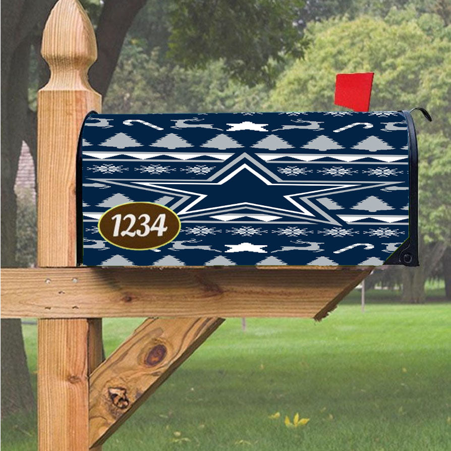 Wonder Woman Gold Logo Magnetic Mailbox Cover 18" x 21" Outdoor Decor