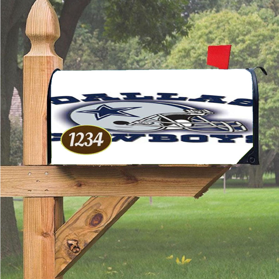 Wonder Woman Gold Logo Magnetic Mailbox Cover 18" x 21" Outdoor Decor
