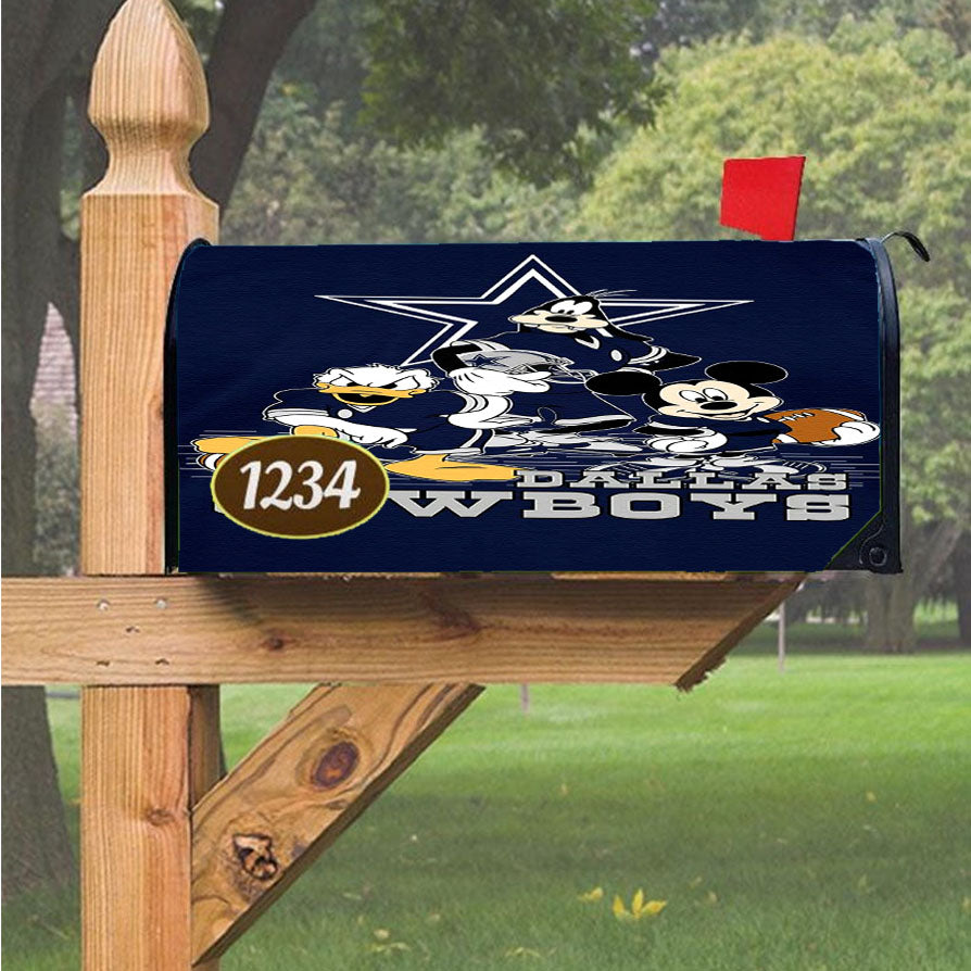 Wonder Woman Gold Logo Magnetic Mailbox Cover 18" x 21" Outdoor Decor