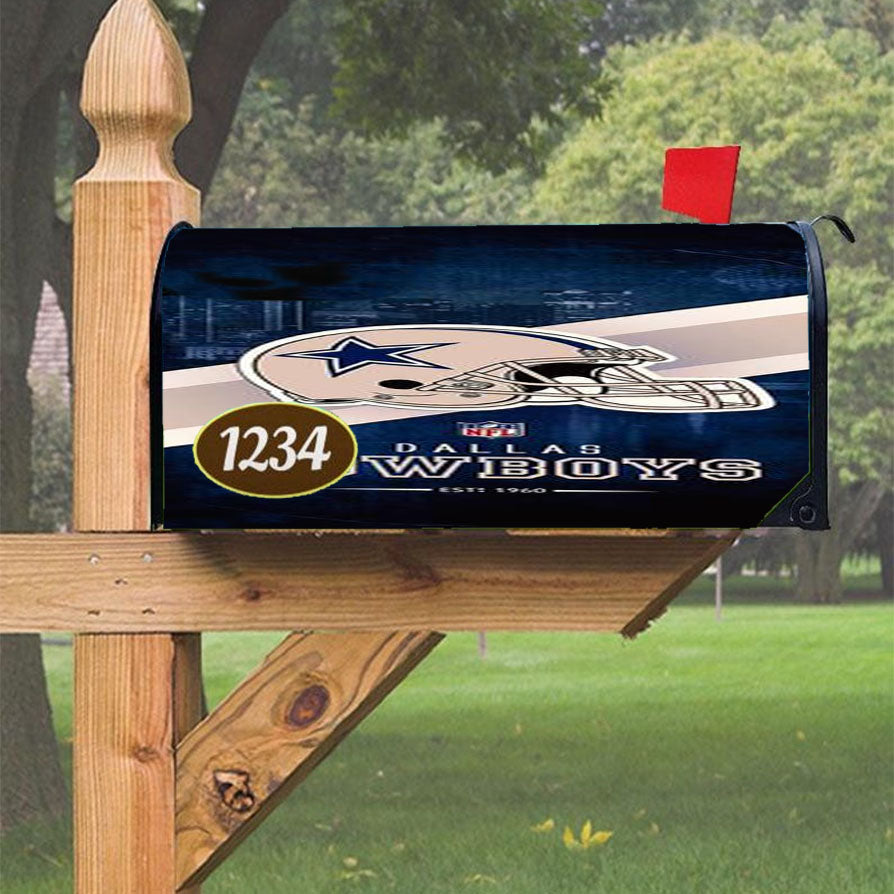 Wonder Woman Gold Logo Magnetic Mailbox Cover 18" x 21" Outdoor Decor