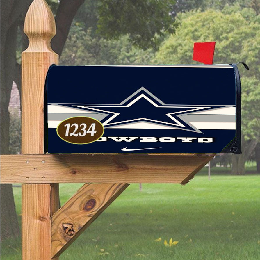 Wonder Woman Gold Logo Magnetic Mailbox Cover 18" x 21" Outdoor Decor