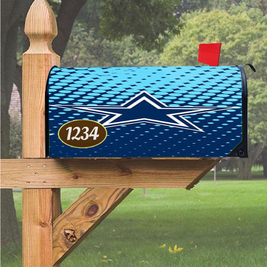 Wonder Woman Gold Logo Magnetic Mailbox Cover 18" x 21" Outdoor Decor