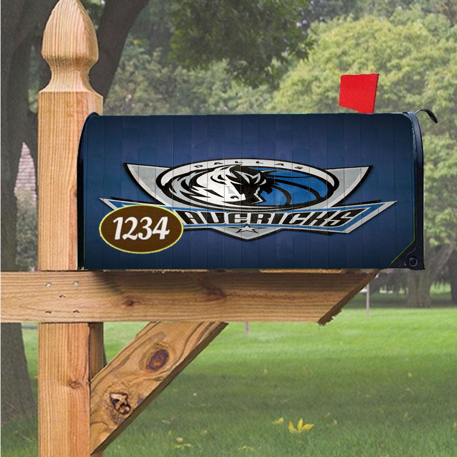 Wonder Woman Gold Logo Magnetic Mailbox Cover 18" x 21" Outdoor Decor