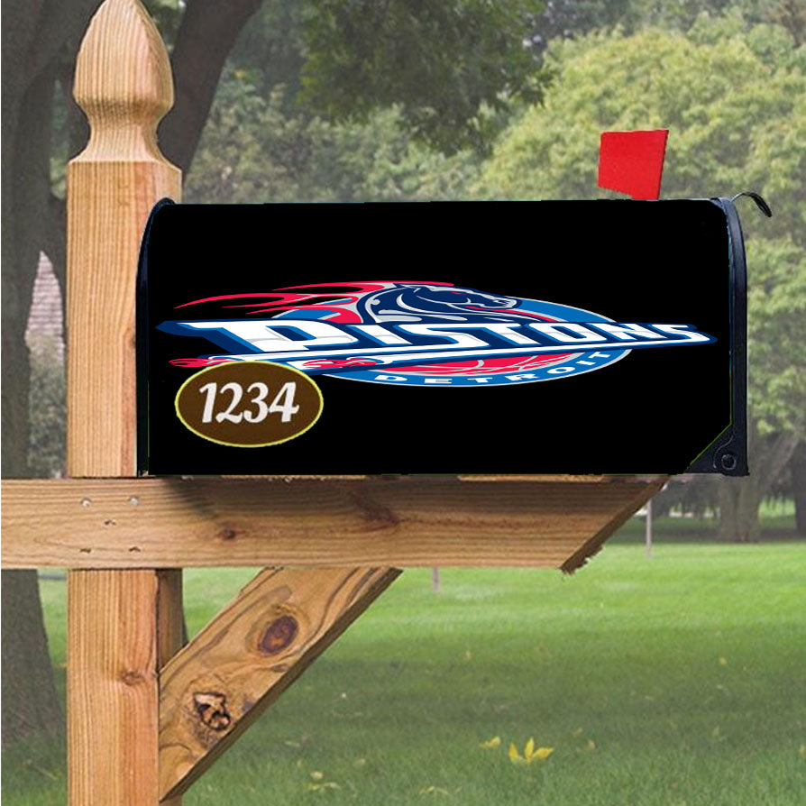 Wonder Woman Gold Logo Magnetic Mailbox Cover 18" x 21" Outdoor Decor