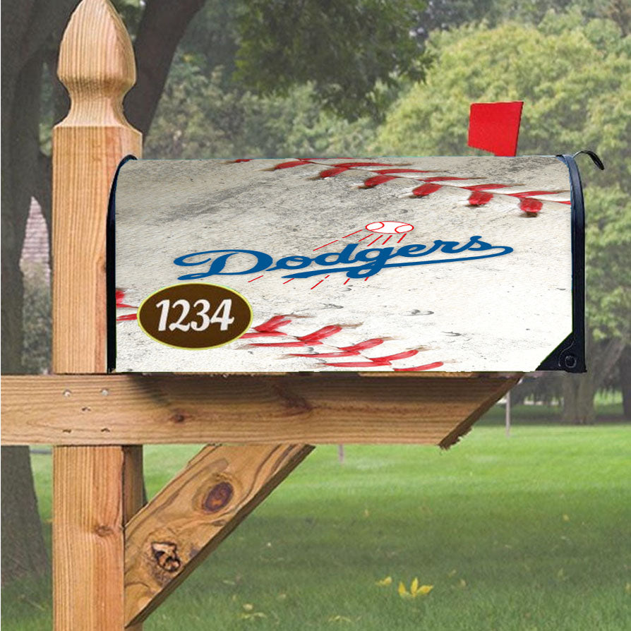 Wonder Woman Gold Logo Magnetic Mailbox Cover 18" x 21" Outdoor Decor