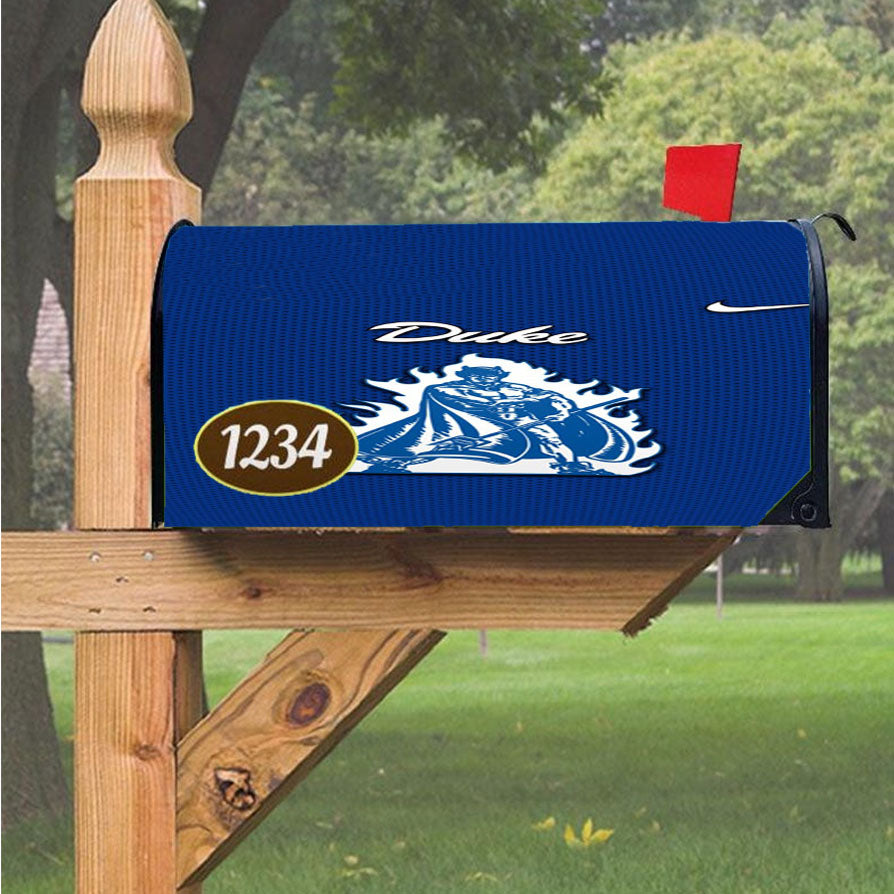 Wonder Woman Gold Logo Magnetic Mailbox Cover 18" x 21" Outdoor Decor