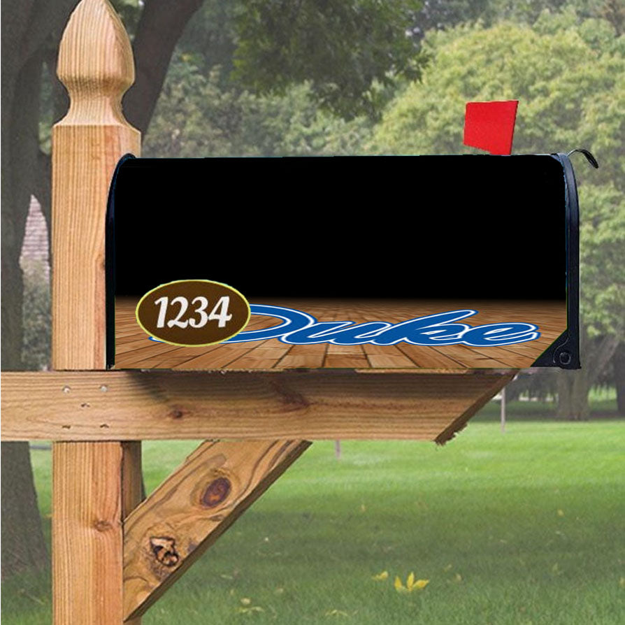 Wonder Woman Gold Logo Magnetic Mailbox Cover 18" x 21" Outdoor Decor