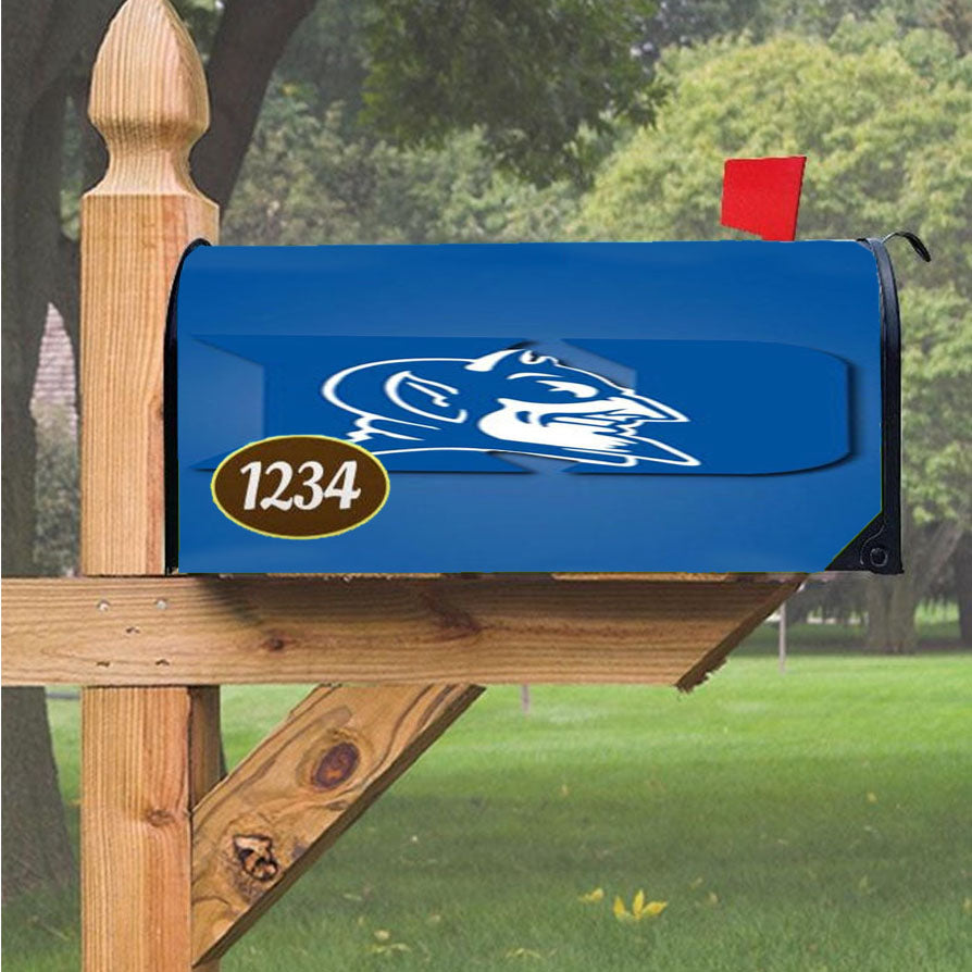 Wonder Woman Gold Logo Magnetic Mailbox Cover 18" x 21" Outdoor Decor