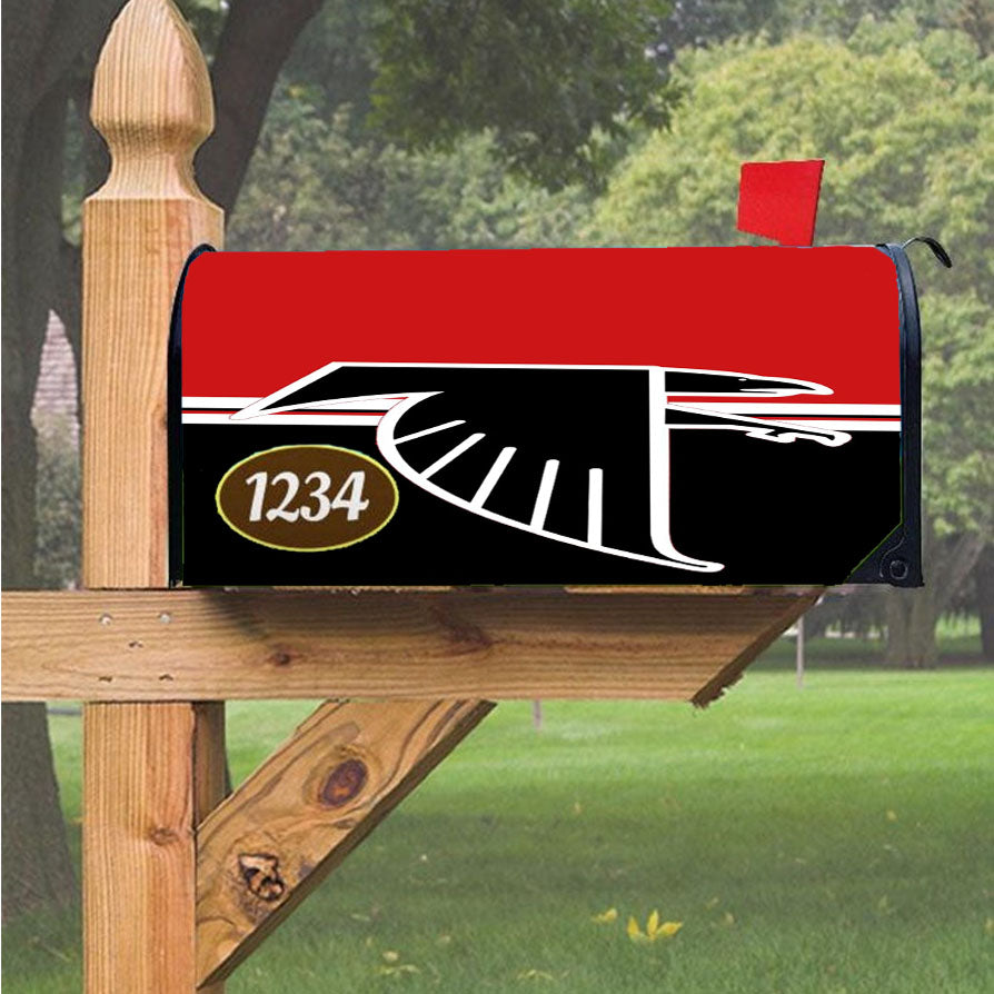 Wonder Woman Gold Logo Magnetic Mailbox Cover 18" x 21" Outdoor Decor