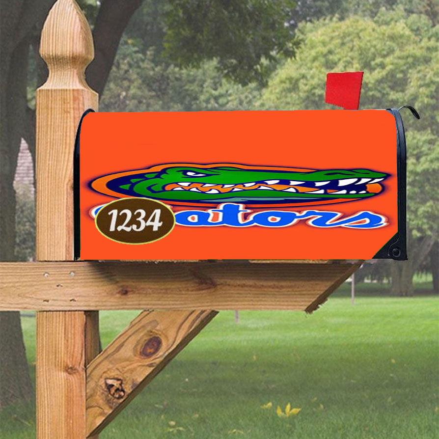 Wonder Woman Gold Logo Magnetic Mailbox Cover 18" x 21" Outdoor Decor