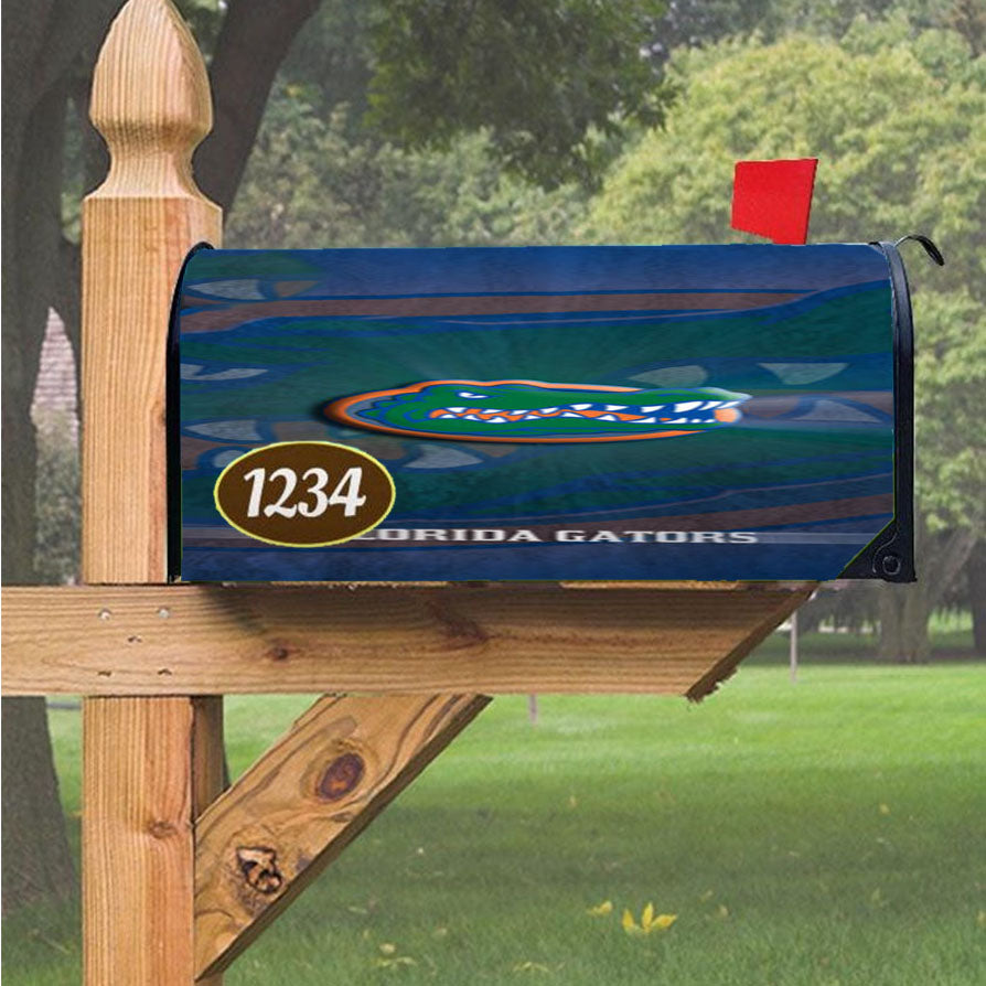 Wonder Woman Gold Logo Magnetic Mailbox Cover 18" x 21" Outdoor Decor
