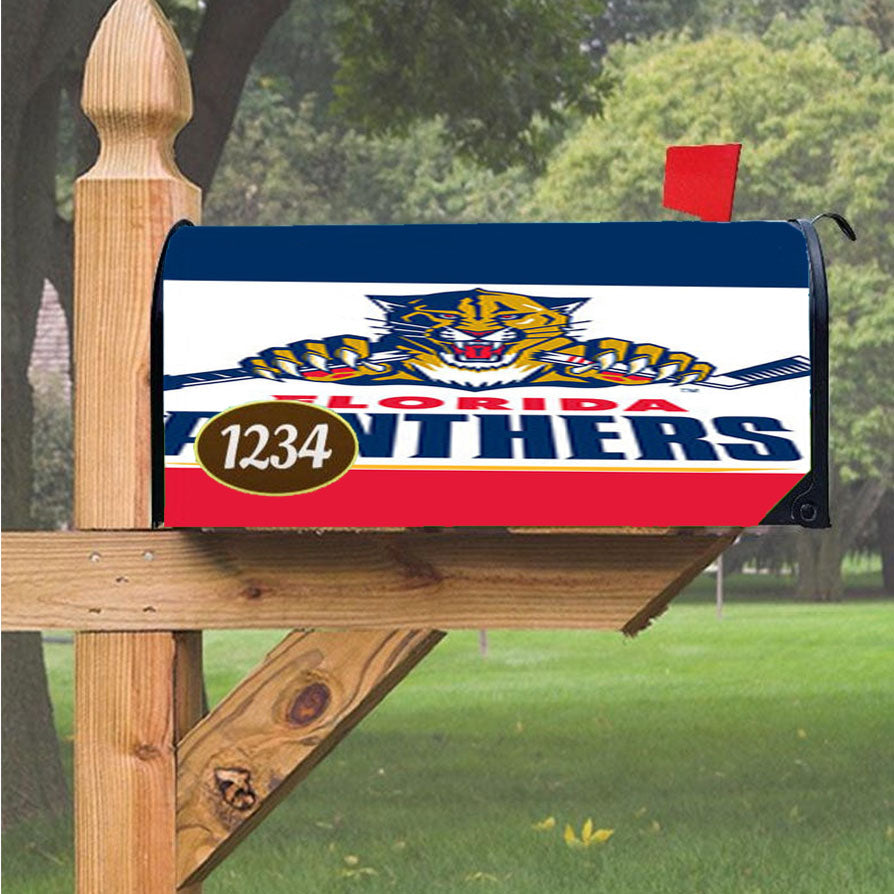 Wonder Woman Gold Logo Magnetic Mailbox Cover 18" x 21" Outdoor Decor